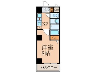 ＹＭＣ葵の物件間取画像